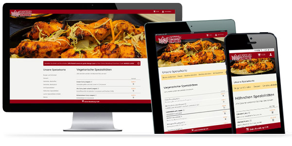 SnackServant - Bestellsystem f&uuml;r Lieferdienste